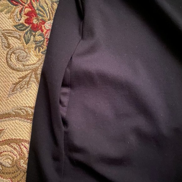 Drape Front Midi Jacket - Picture 7 of 7